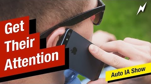 How to not get ignored by an IA Firm