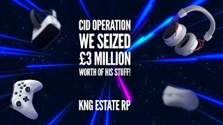 CID OPERATIONS - WE FOUND £3 MILLION 🍃 - KNG ESTATE RP