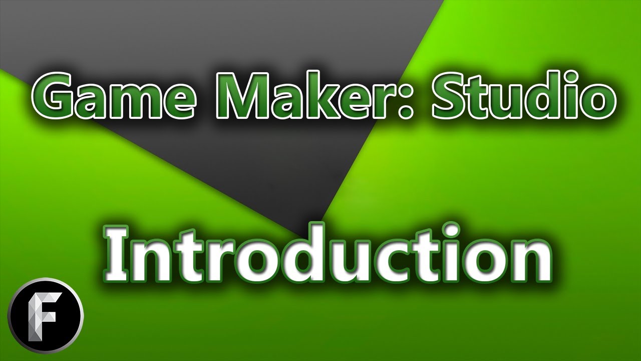 Game Maker: Studio Tutorial - Introduction to GM - YouTube