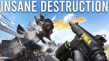 The Destruction In This Game Is On Another Level Now...