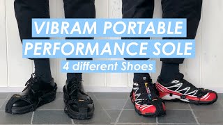 vibram Portable sole ビブラム ポータブルソール Alyx-