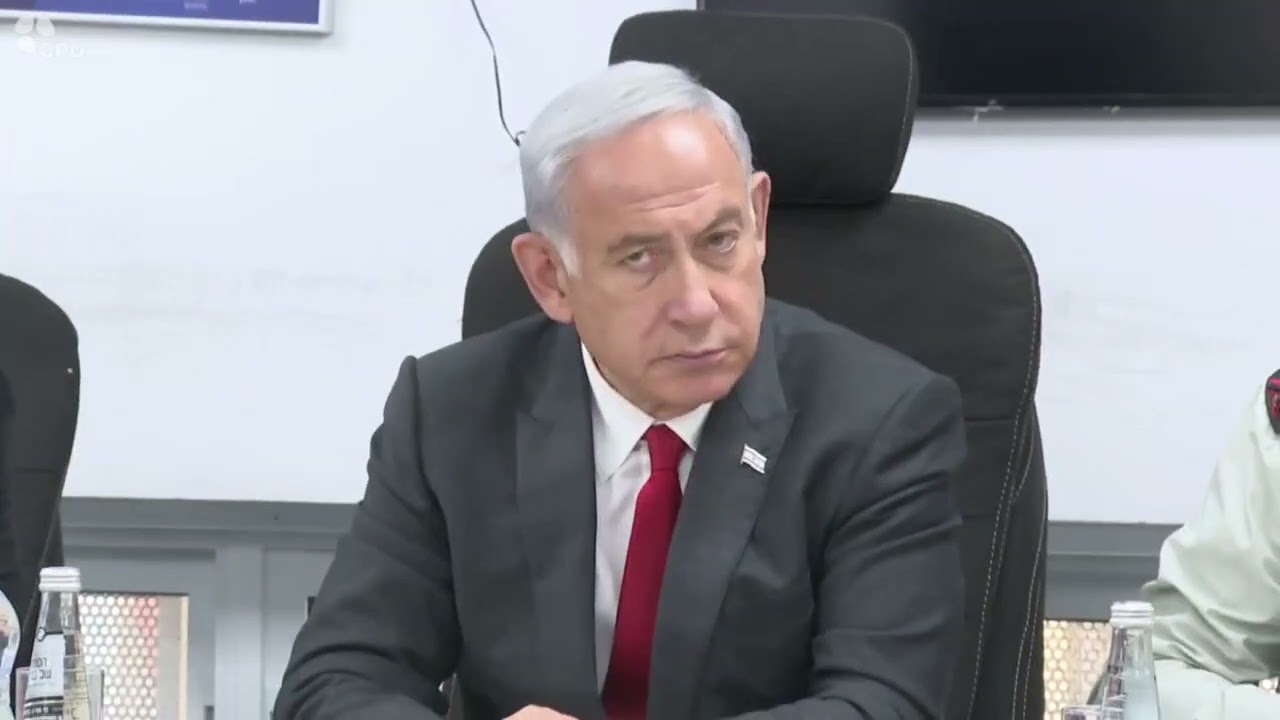 הערכת המצב בראשות נתניהו על ההסלמה בדרום