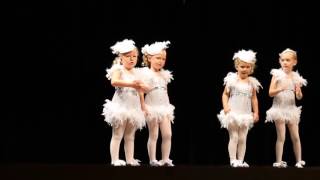 Mila's 2nd Dance Recital "Groovy Chicken"