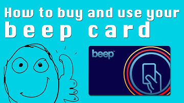 How to buy and use your LRT/MRT beep card