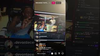 Kai Cenat Now Holds The Record Of The Most Subbed Streamer On Twitch | Instagram Live