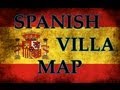 Spanish villa map download in description