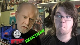 GEORGE CARLIN & SIR HANDAL ROAST SODOR! Thomas Dub Vol. 1 Reaction!