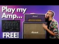 Play my amp free 68 marshall purple plexi