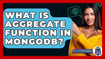 What Is Aggregate Function In MongoDB? - Next LVL Programming