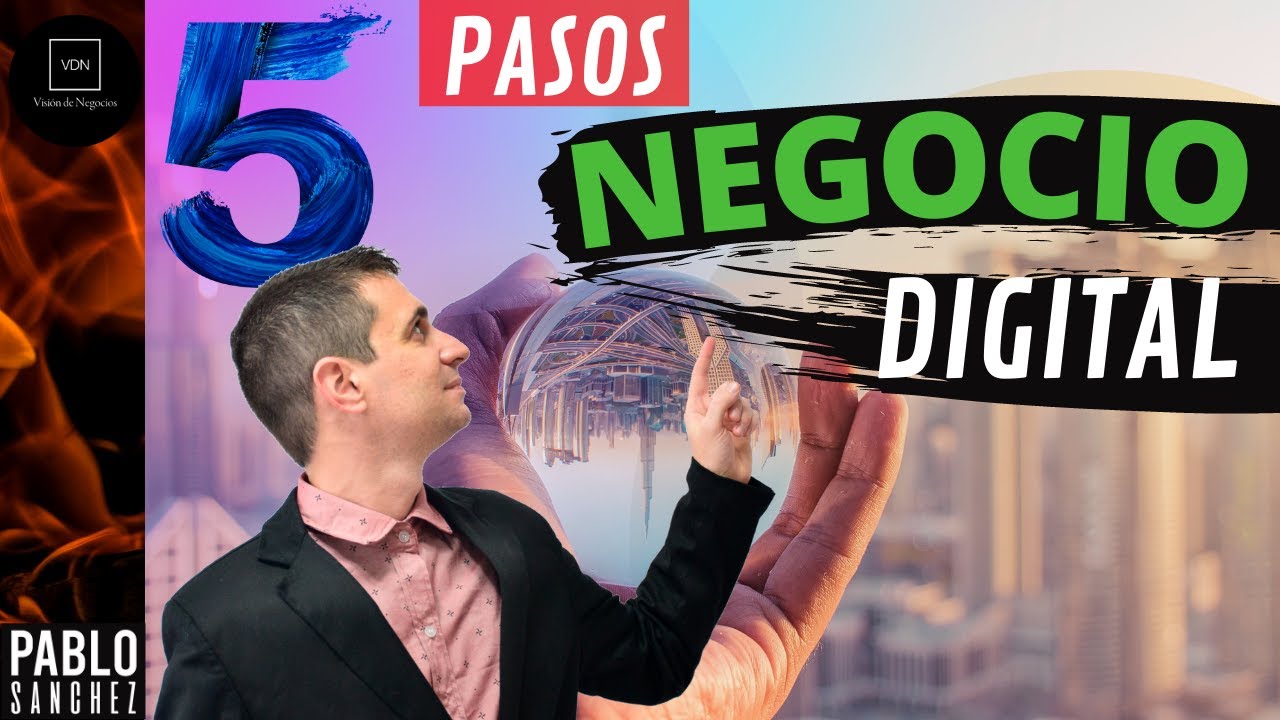 Como Iniciar un Negocio Digital en 2023 en 5 Pasos 🚀 (incluso desde ...