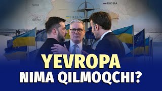 Urush. Yolg'iz qolgan Yevropa uddalay oladimi?