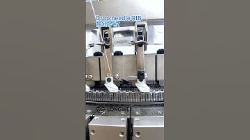 Different structure fabric on circular knitting machine -LONGWEI