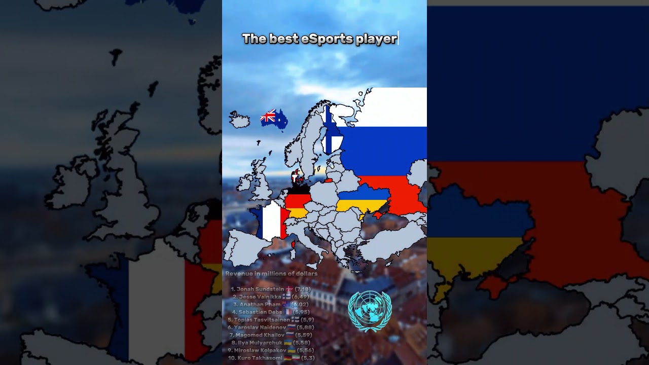 The best eSports players in the world. 