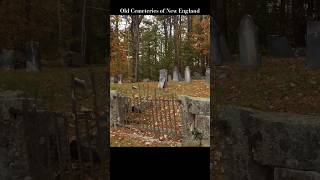 Babb Foss Cemetery, Strafford, NH #cemetery #history #grave #graveyard #newhampshire #foliage