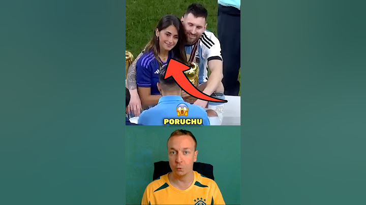 Messi a Jeho Žena Mají PORUCHU 😱⚽️ #fotbal