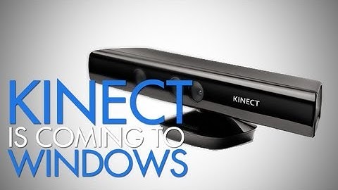 Kinect For Windows