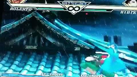 Capcom Vs. SNK 2 - Rolento Vs. Hibiki