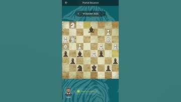 14 September 2025 daily puzzle…#chess #chessgame #opening #brilliant ​⁠​@GothamChess @GMHikaru