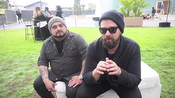 Taking Back Sunday Interview At MUSINK