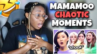 CHAOTIC MAMAMOO MOMENTS I CAN'T FORGET REACTION| Favour
