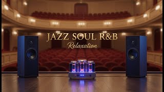 Smooth Jazz Instrumental 🎶 Soulful R&amp;B for Deep Relaxation