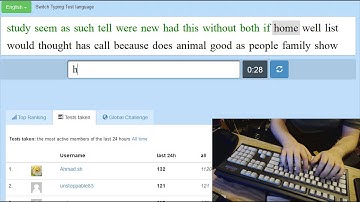 Typing speed test - Unicomp Ultra Classic 104 - 92wpm