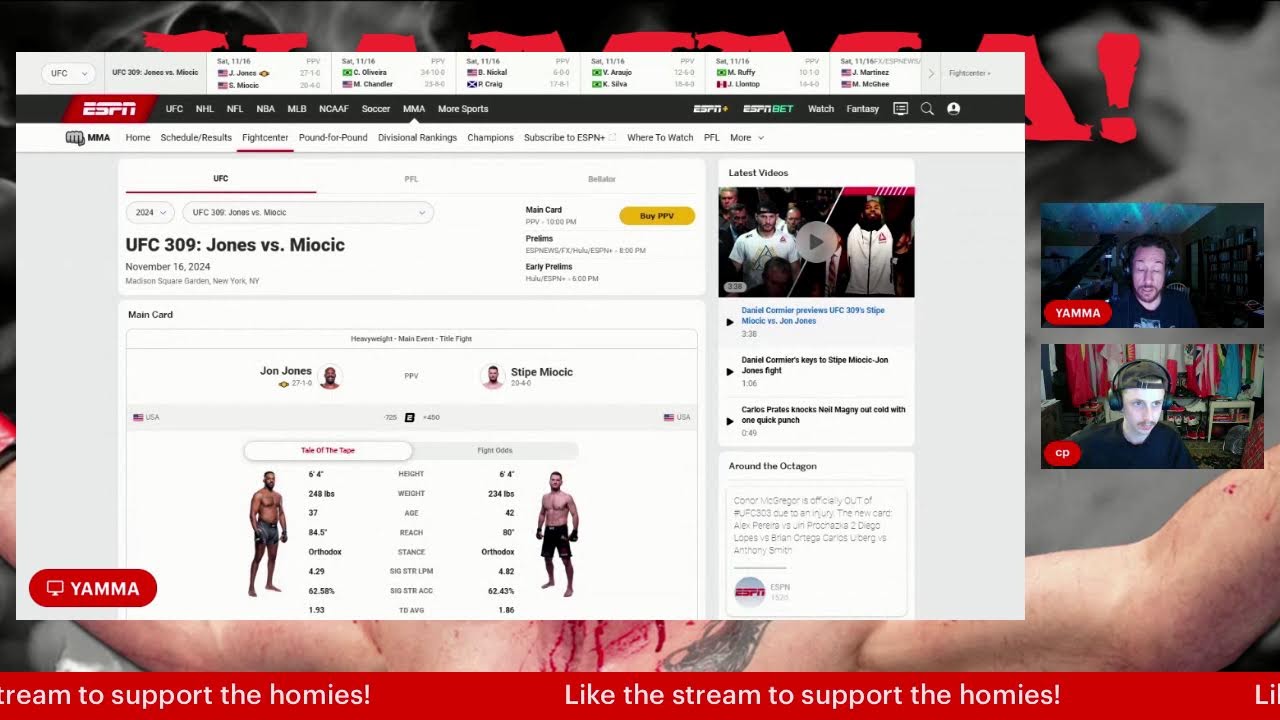 UFC Fight Night: Magny vs. Prates Review and a Look at UFC 309 | Last Week's Fights