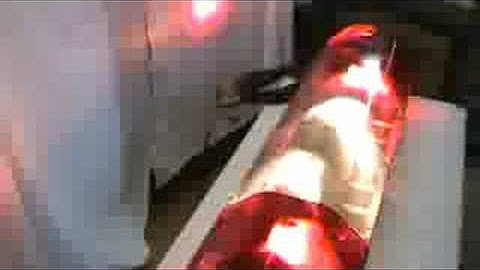 58" CODE 3 MX7000 LIGHT BAR