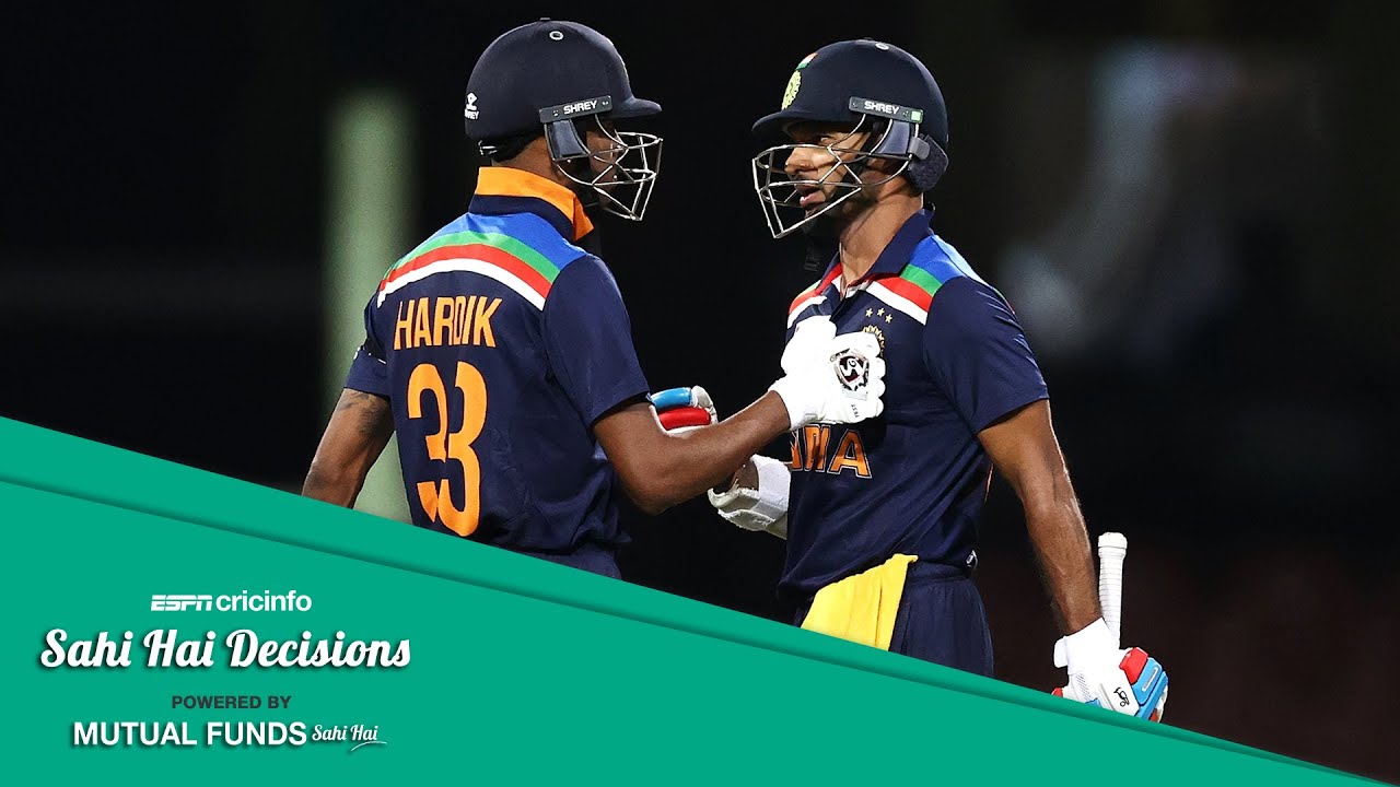 Sahi hain decisions with Gautam Gambhir | Australia v India, ODI 1