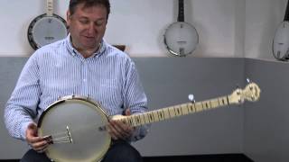 Deering Goodtime Americana demo with Jens Kruger