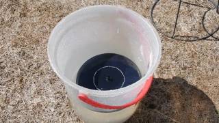 ソーラー噴水の問題解決！