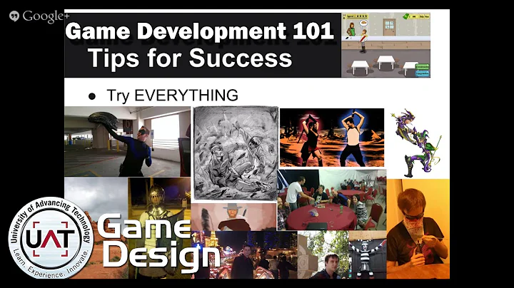 Hobby Game Development 101- Scott Gladstein