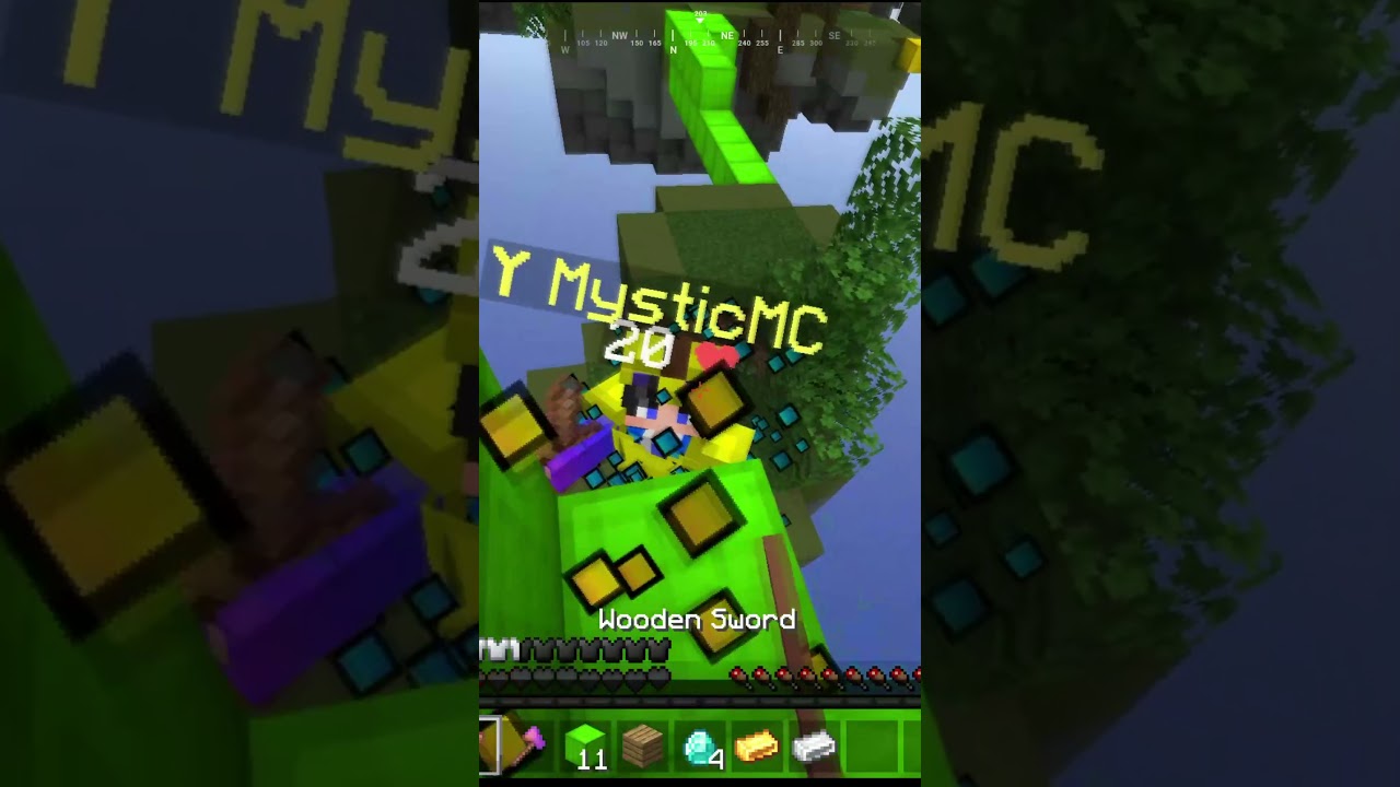 Zero Teamwork Moment/Epic Fail in Bedwars - Bed Wars Clips 