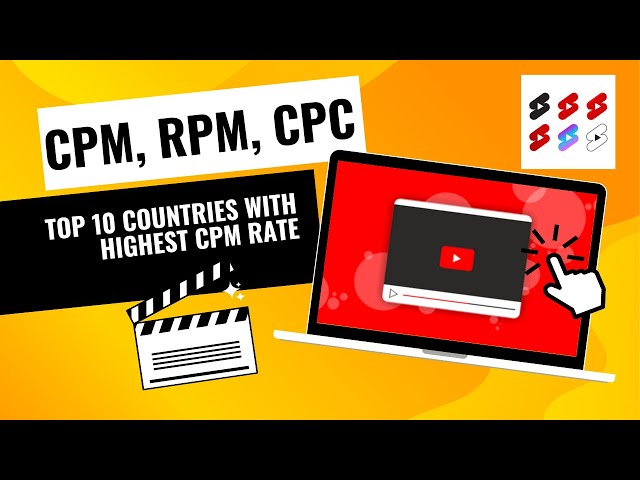 CPM And RPM Rates by Country 2023 - TrickIQ