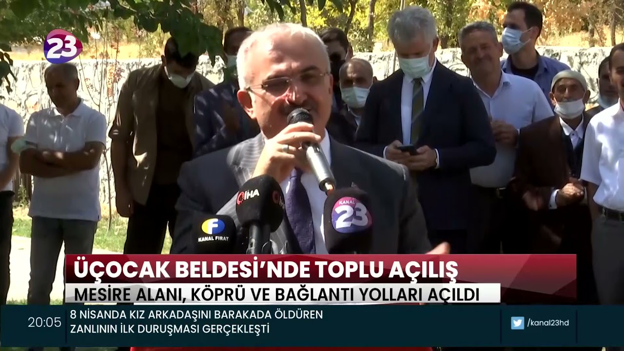 ÜÇOCAK BELDESİ’NDE TOPLU AÇILIŞ