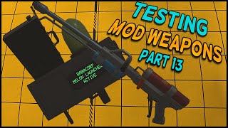 Testing Mod Weapons Part 13 - Bonelab