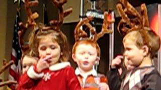 Tyler's Christmas program Dec 9 2011