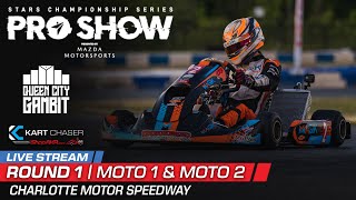 2024 STARS Pro Show | Charlotte, NC | Saturday Moto 1 & Moto 2