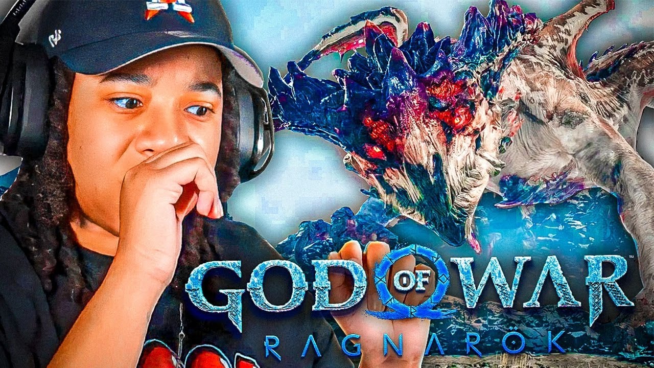 They're Making Me Fight A DRAGON! - God Of War Ragnarök [Part 3/13]