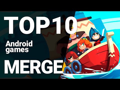 Top 10 Merge Games for Android 2020