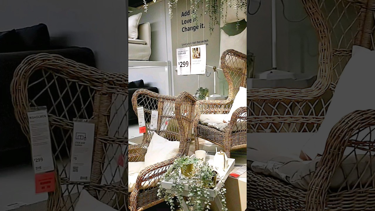 IKEA Risholmen armchair👉check out my channel for full Ikea videos