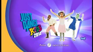 [Wii] Just Dance Kids 2014 - Song list + Extras