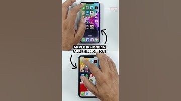 SPEED TEST - iPhone 14 vs iPhone XR #Shorts