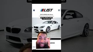 Rare 1 Of 19 M6 Coupe