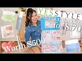 The Annual 2023 YESSTYLE ADVENT CALENDAR! Un-Boxing $500 Worth of Products!