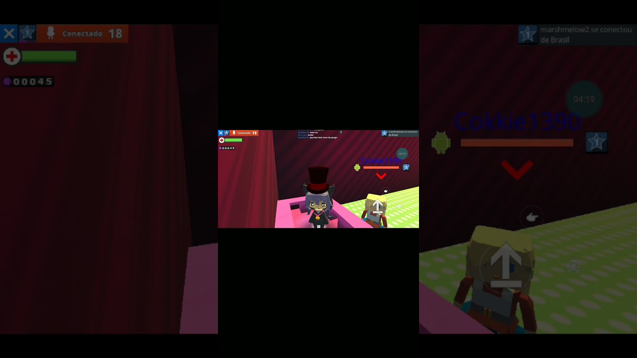 Jogando Kogama Brasil(Adopt me)parte 1