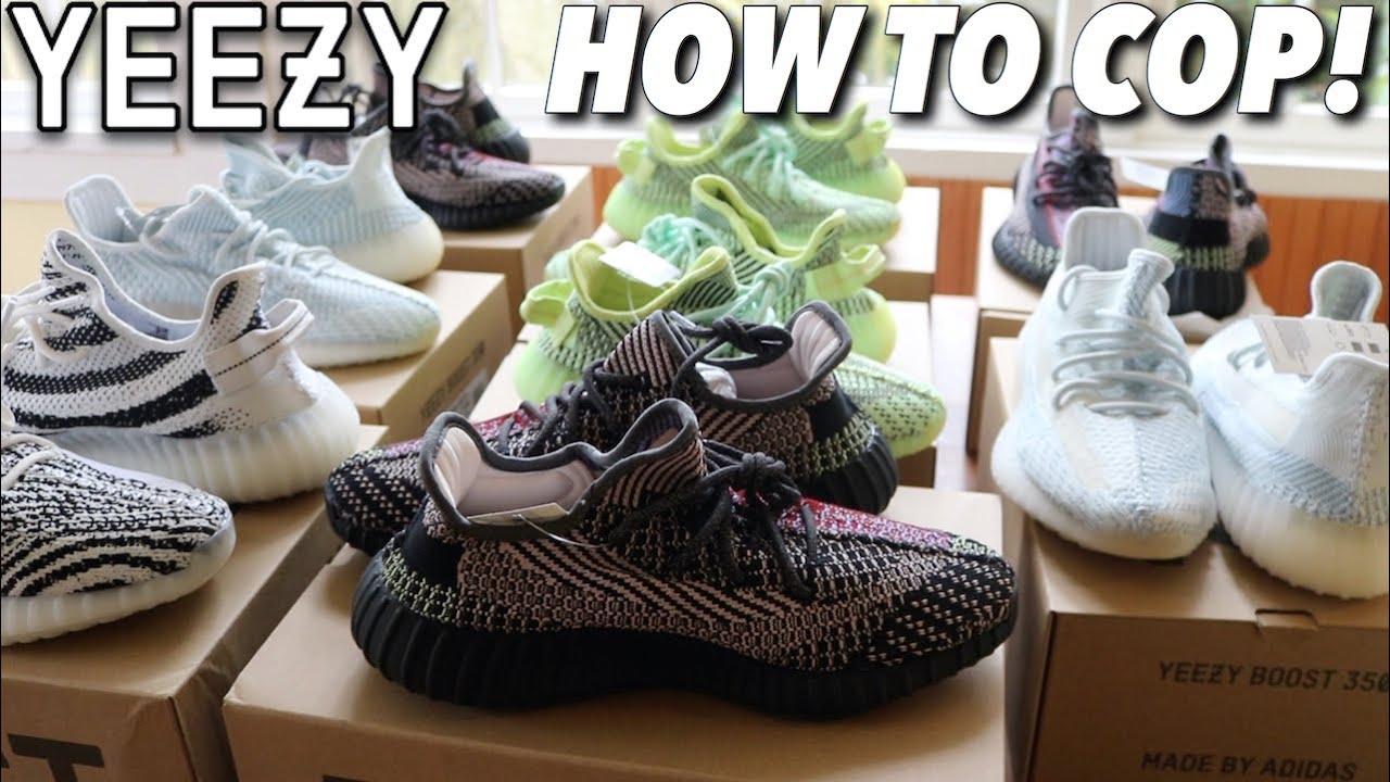 where to cop yeezys for retail