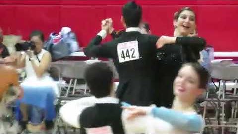 Novice International Quickstep QF @ MIT 2019