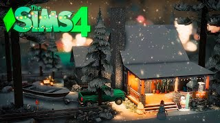 СТРОИМ НОВОГОДНИЙ ДОМИК В КОППЕРДЕЙЛЕ В СИМС 4 - The Sims 4 House Build No CC