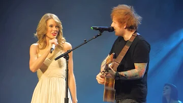 Taylor Swift & Ed Sheeran - I See Fire [Live in Berlin (02/07/14)]